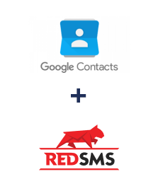 Інтеграція Google Contacts та RedSMS Інтеграція Google Contacts та RedSMS