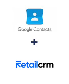 Інтеграція Google Contacts та Retail CRM Інтеграція Google Contacts та Retail CRM