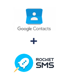 Інтеграція Google Contacts та RocketSMS Інтеграція Google Contacts та RocketSMS
