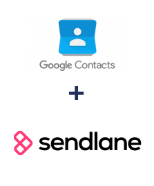 Інтеграція Google Contacts та Sendlane