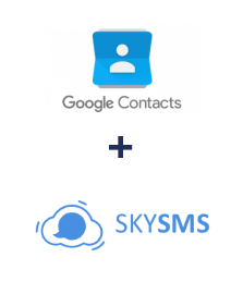 Інтеграція Google Contacts та SkySMS