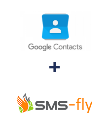 Інтеграція Google Contacts та SMS-fly