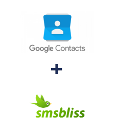 Інтеграція Google Contacts та SmsBliss Інтеграція Google Contacts та SmsBliss
