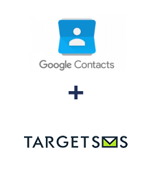 Інтеграція Google Contacts та TargetSMS Інтеграція Google Contacts та TargetSMS