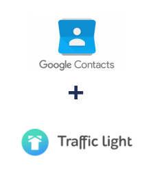 Інтеграція Google Contacts та Traffic Light Інтеграція Google Contacts та Traffic Light