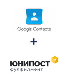 Інтеграція Google Contacts та Unipost