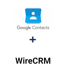 Інтеграція Google Contacts та WireCRM Інтеграція Google Contacts та WireCRM
