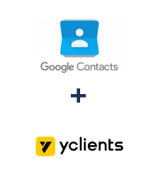 Інтеграція Google Contacts та YClients Інтеграція Google Contacts та YClients