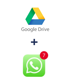 Інтеграція Google Drive та WHATSAPP (через сервис AceBot)