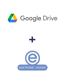 Інтеграція Google Drive та Electronic Vostok