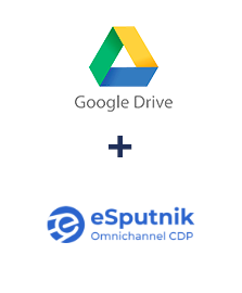Інтеграція Google Drive та eSputnik