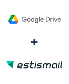 Інтеграція Google Drive та Estismail