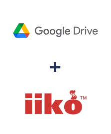 Інтеграція Google Drive та iiko