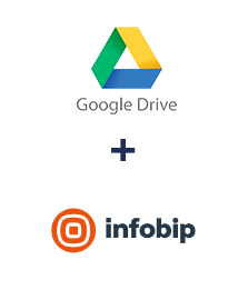 Інтеграція Google Drive та Infobip