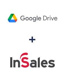 Інтеграція Google Drive та InSales