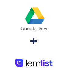 Інтеграція Google Drive та Lemlist