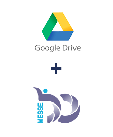 Інтеграція Google Drive та Messedo