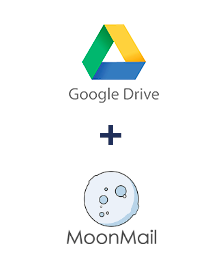 Інтеграція Google Drive та MoonMail