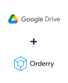 Інтеграція Google Drive та Orderry