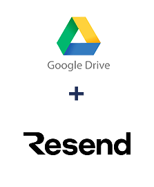 Інтеграція Google Drive та Resend Інтеграція Google Drive та Resend