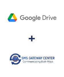 Інтеграція Google Drive та SMSGateway