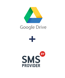 Інтеграція Google Drive та SMSP.BY 
