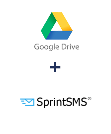 Інтеграція Google Drive та SprintSMS