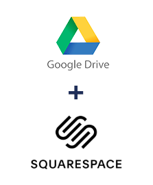 Інтеграція Google Drive та Squarespace
