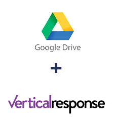 Інтеграція Google Drive та VerticalResponse