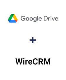 Інтеграція Google Drive та WireCRM