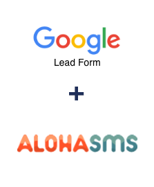 Інтеграція Google Lead Form та AlohaSMS Інтеграція Google Lead Form та AlohaSMS