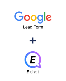 Інтеграція Google Lead Form та E-chat
