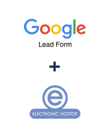 Інтеграція Google Lead Form та Electronic Vostok Інтеграція Google Lead Form та Electronic Vostok