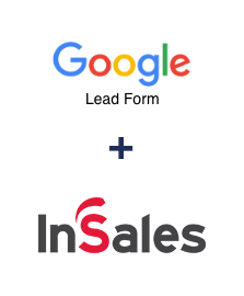 Інтеграція Google Lead Form та InSales Інтеграція Google Lead Form та InSales