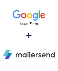 Інтеграція Google Lead Form та MailerSend