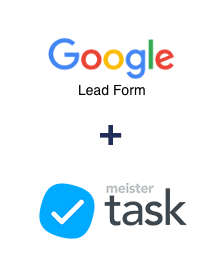 Інтеграція Google Lead Form та MeisterTask