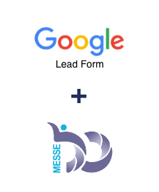 Інтеграція Google Lead Form та Messedo