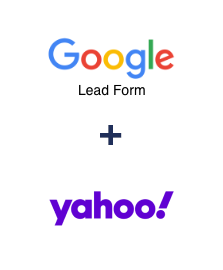 Інтеграція Google Lead Form та Yahoo!