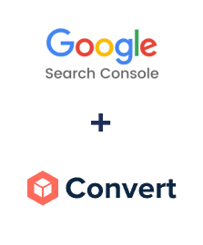 Інтеграція Google Search Console та ConvesioConvert Інтеграція Google Search Console та ConvesioConvert
