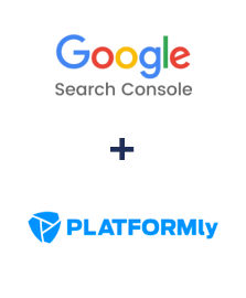 Інтеграція Google Search Console та Platformly