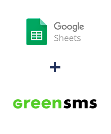 Інтеграція Google Sheets та GREENSMS Інтеграція Google Sheets та GREENSMS