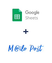 Інтеграція Google Sheets та Mailo Post Інтеграція Google Sheets та Mailo Post