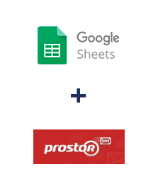 Інтеграція Google Sheets та Prostor SMS