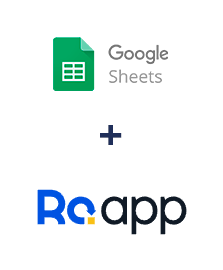 Інтеграція Google Sheets та RO App