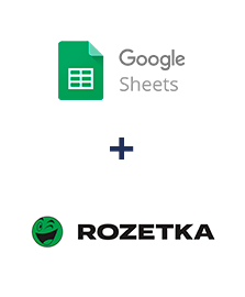 Інтеграція Google Sheets та Rozetka