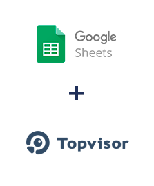 Інтеграція Google Sheets та TopVisor