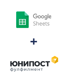 Інтеграція Google Sheets та Unipost