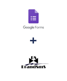 Інтеграція Google Forms та BrandSMS 