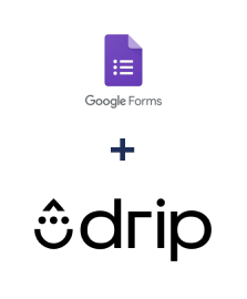 Інтеграція Google Forms та Drip