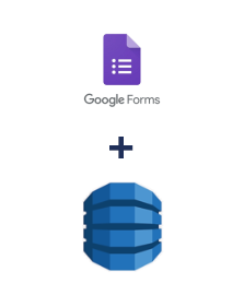 Інтеграція Google Forms та Amazon DynamoDB